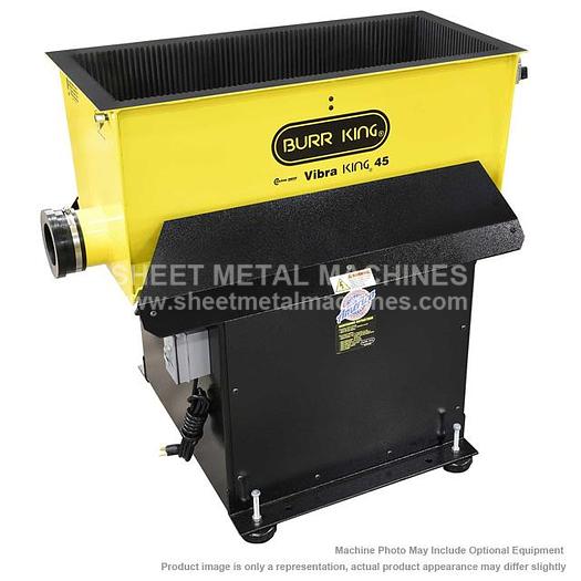 BURR KING M45 VibraKING Vibratory Chamber