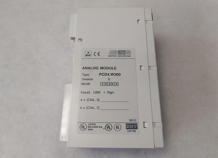 Saia PCD4.W300, Version D,