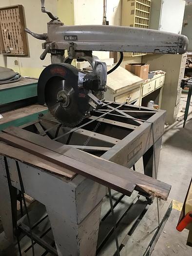 Used Dewalt Radial Arm Saw
