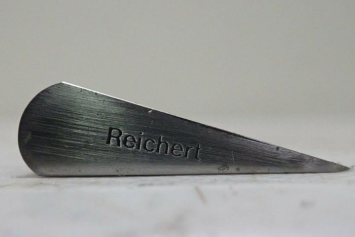 Used Reichert Jung Microtome Blade Knife, 12 cm