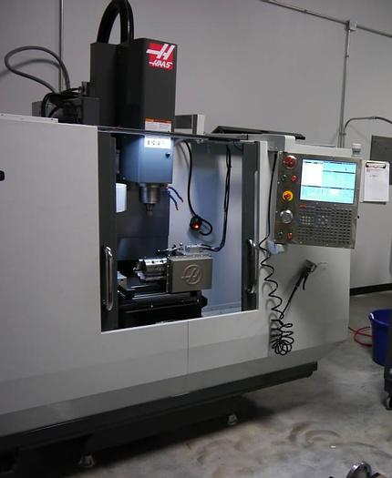 Used 2013 HAAS TM-1P 4-Axis Vertical Machining Center ***305 Cutting Hours***