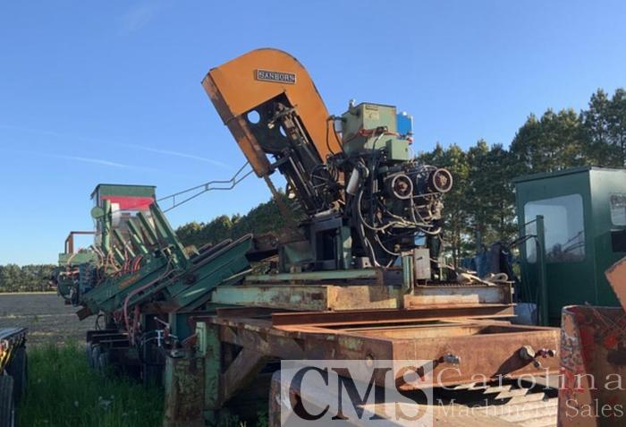 Used Sanborn Tilted Sawmill on Trailer