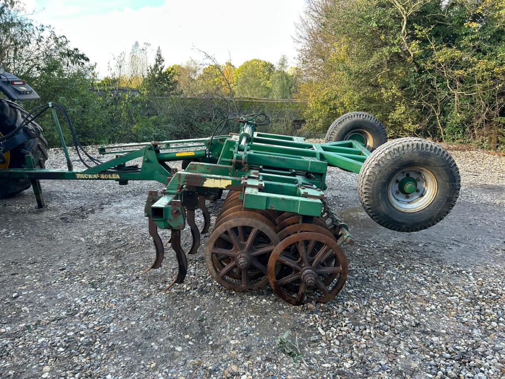 Used Cousins Packa-Rolla Trailed Press