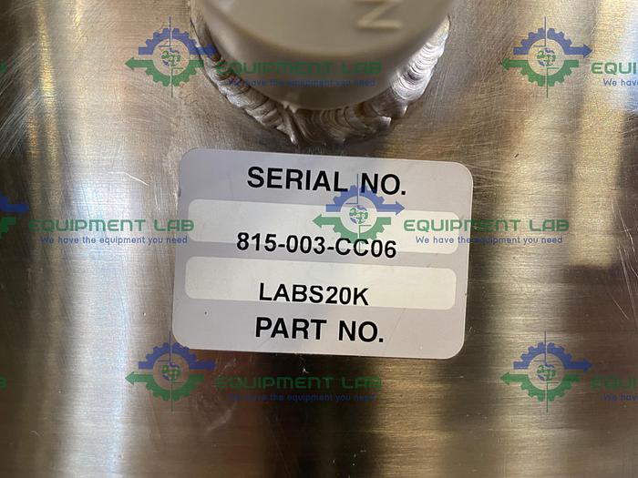 Used Taylor Wharton LABS20K LN2 Liquid Nitrogen Cryogenic Storage w/ Kryos Controller