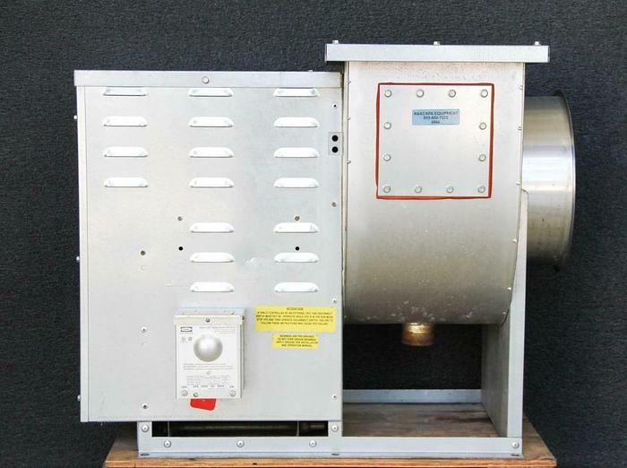 CaptiveAire USBI11BD-RM General & Restaurant Duty Utility Set 500 SCFM NEW (6966