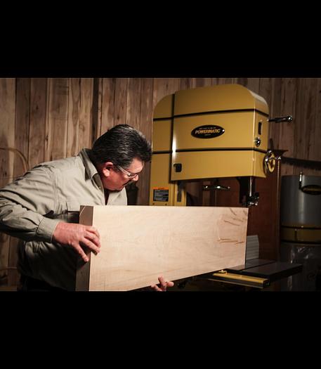 Powermatic, PM2415B-3, 24" Bandsaw, 5HP 3PH 230/460V