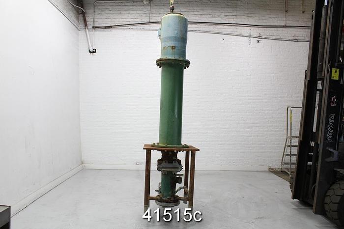 Used Black Clawson High Density Cleaner, Size 12 #41515