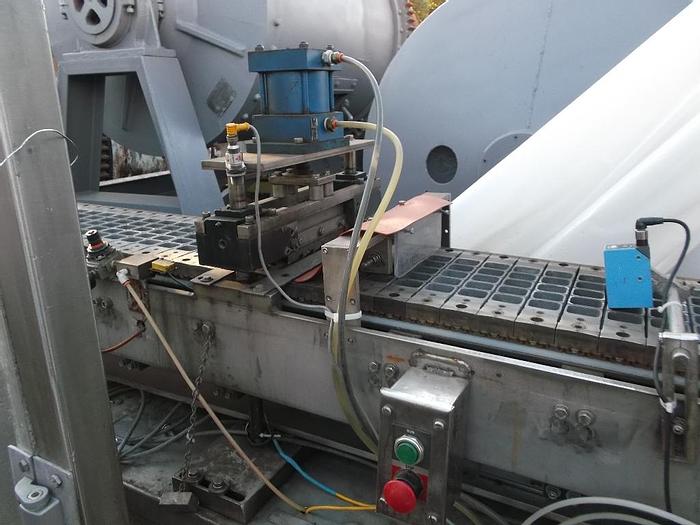 Used Filler, Cup, WA Lane, Mdl 678, S/st, 10-Head, Sealer, (3) #S740393