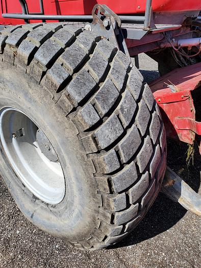 Used Massey Ferguson WR9870 Rotary Windrower w/ Double Conditioner