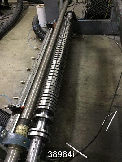 Used Horne 64" 2 Drum Slitter/Rewinder #38984