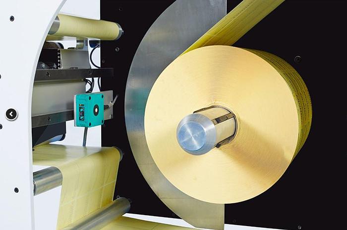 BGM Elite 410 / 450 iSR Label Inspection Slitter Rewinder