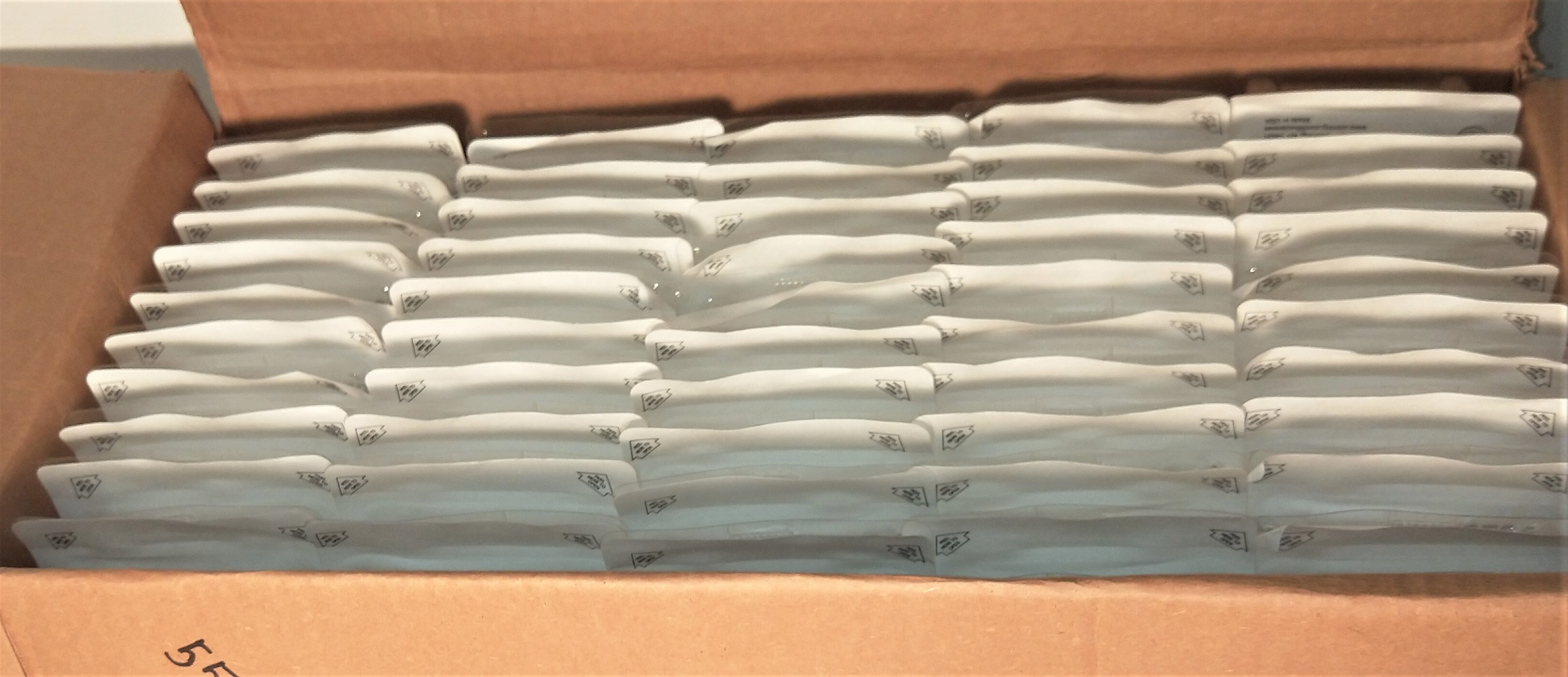 New Open Box Costar 3524 Flat Bottom Cell Culture Microplate with Lid (Box of 55)