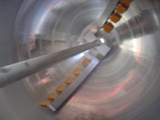 Usado 400 GALLON KETTLE TANK. LEE MODEL 400D75