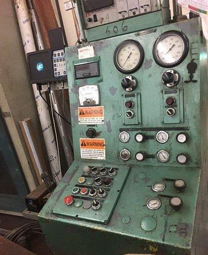 Used 72" DUSENBERY MODEL824 DUPLEX CENTER SURFACE REWINDER