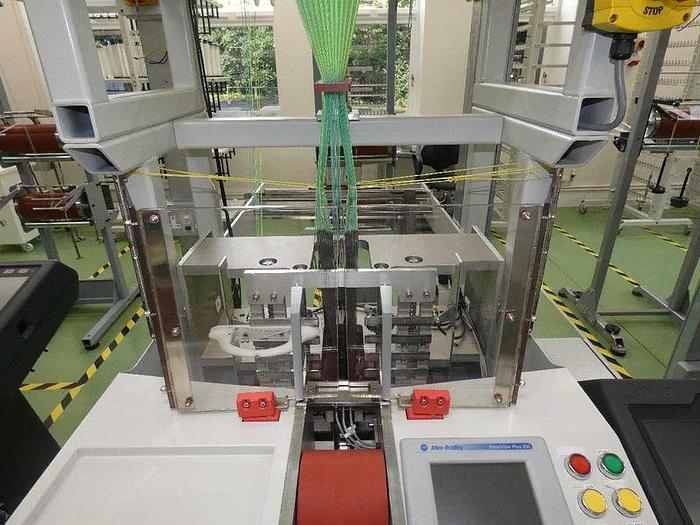 Used 1 x 70mm, 4 head narrow fabric shuttle Loom with Staubli Jacquard, 2014