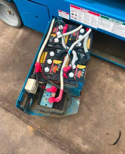 Used 2008 Genie GS 2646