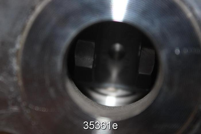 Unused Fisher V150 1" Vee Ball Control Valve #35361