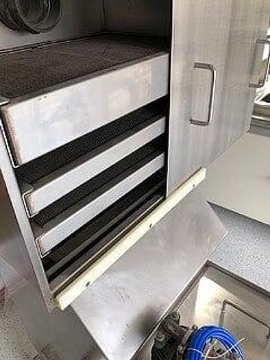 Used Cefla Del Vedove CVS3 Vacuum Coater System for Clearcoating Mouldings, 30HP, 480V, 3PH