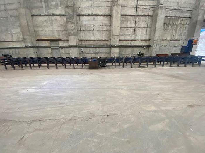 Used 2005 Peddinghaus Avenger MDL1000B CNC Beam Drilling Line