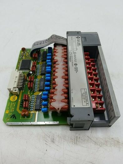 Used Allen Bradley 1746-IA16 Ser:C SLC 500 input Module
