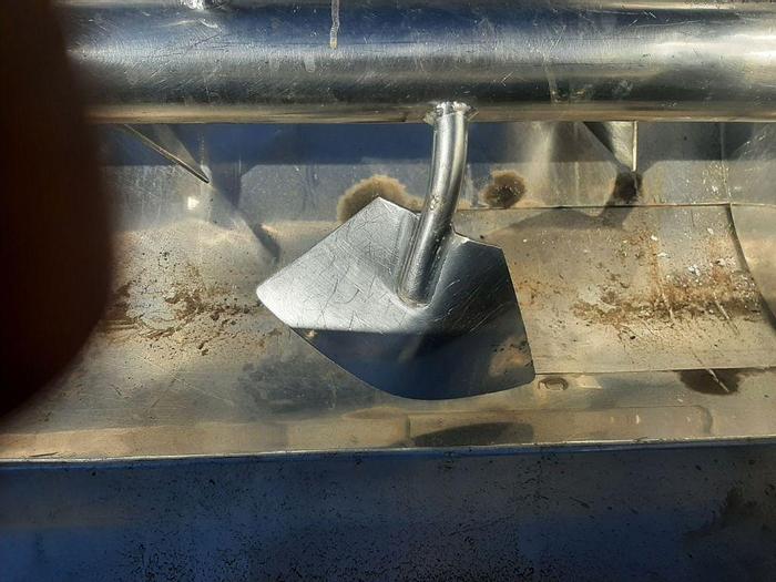 Used Mixer, Paddle, 40 CF, S/st, Blondheim, Dual Shaft, #S742475