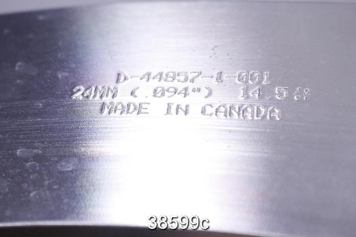 Unused Andritz Moduscreen C6R Pressure Screen Basket, .094" Holes #38599