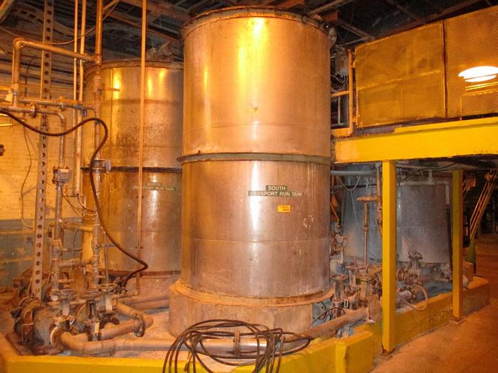 Used PASSPORT (3) UNIT SS TANK FARM