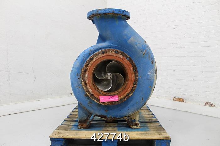 Used Goulds 3175 10x12x18 Pump, Iron Casing #42774