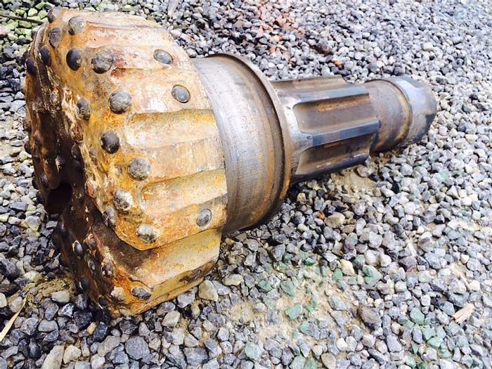 Used 0 Halco 12" Halco DTH Hammer & 9 Drill Bits - IR 112 Drilling Package