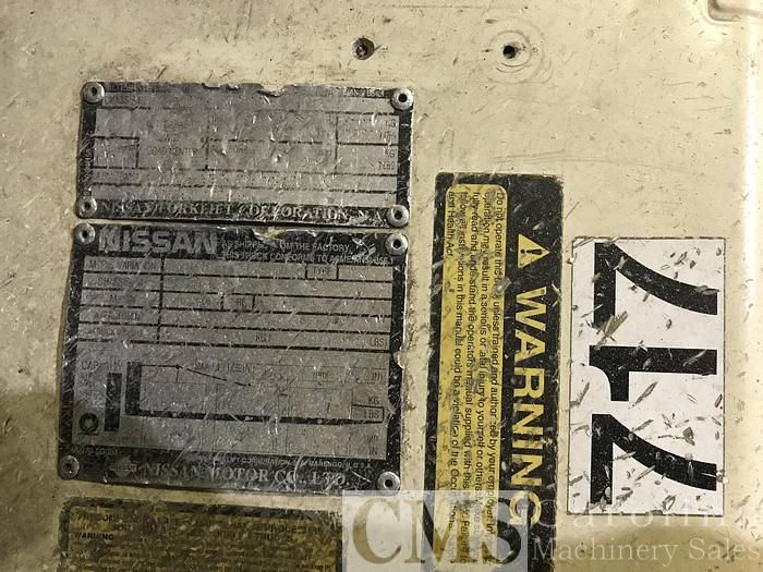 Used 2004 Nissan JC50LP Forklift