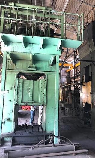 Used Press Forging Hydraulic Hindustan Hydraulic