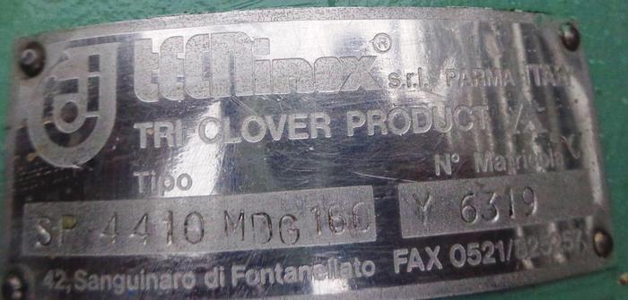 Used Pump, Centrif., 20/22 HP, S/st, 4" x 6", Sanitary, #S742772