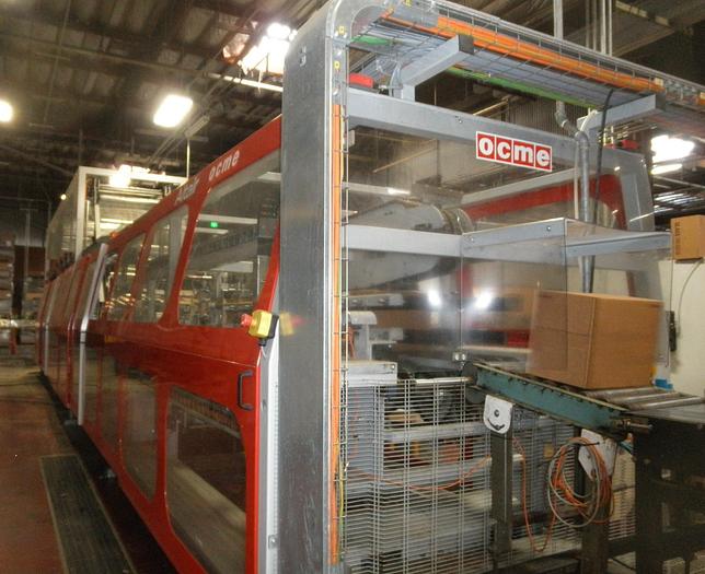Used Caser, Former, Erector, Packer, OCME, Mdl Altair 60, #C739417