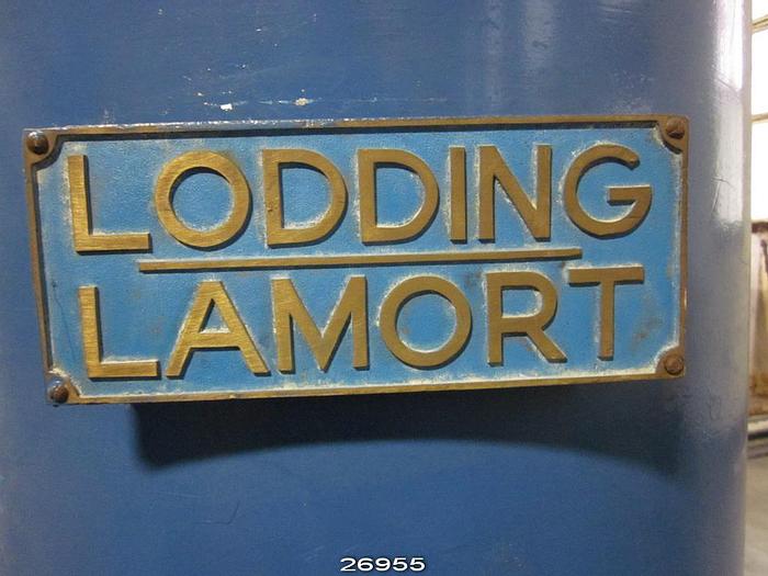 Used Lodding/Lamort SPM 600 Lodding Lamort Spm Screen,  Has 0.006" Slotted Basket,  5 Blade Foil. #26955