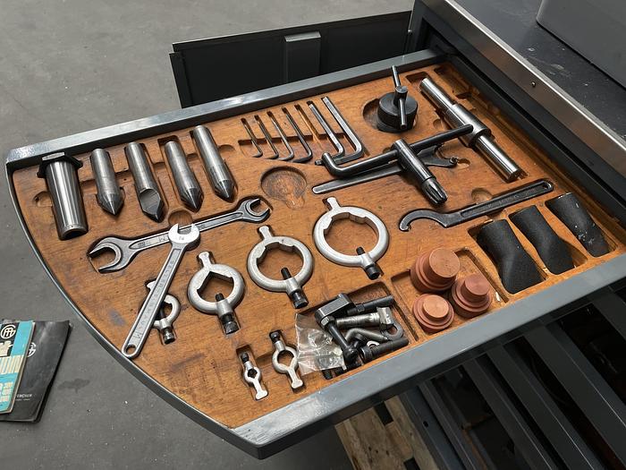 Gebruikt Tschudin HTG-400