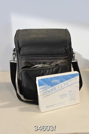 Used Goulds TA11 Portable 8-Channel Chart Recorder #34603
