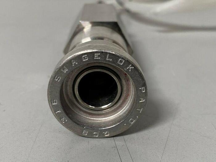 Used Swagelok QCB 316 Quick Connect Stainless Steel Hose Fitting