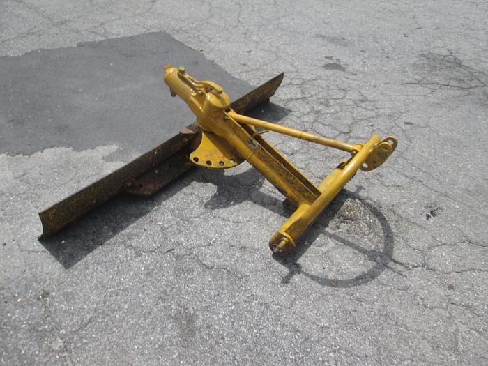 Used 6' Danuser Blade