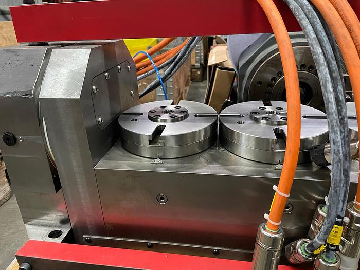 Gebraucht  5-Achs- NC Teilapparat FIBROPLAN - 4 fach Aufspannung - NEUWERTIG