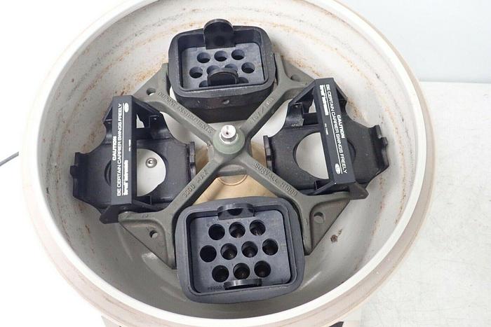 Used Dupont Sorvall Type GLC-4 General Laboratory Centrifuge with Rotor & 4 Baskets