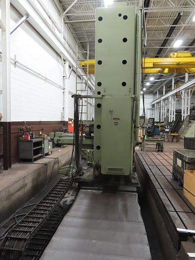Used Cincinnati Gilbert 5" Floor Type Horizontal Boring Mill Model: J