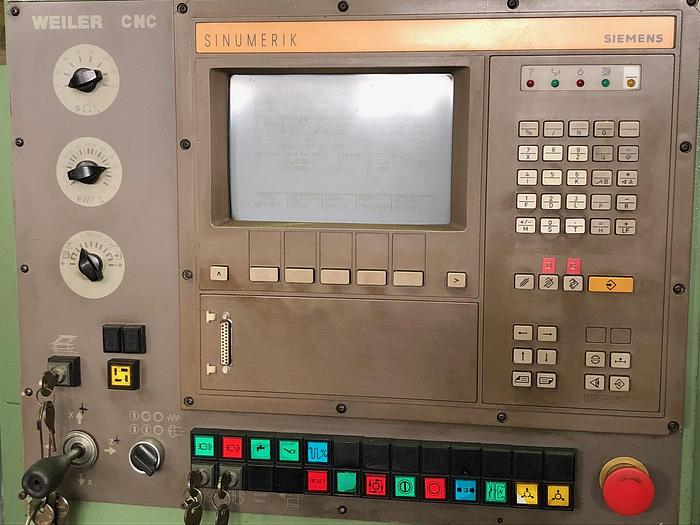 Gebraucht 1990 CNC Drehmaschine WEILER PRIMUS 1 CNC