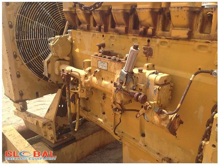 Used Item 0720 : Caterpillar 3406 Diesel Engine