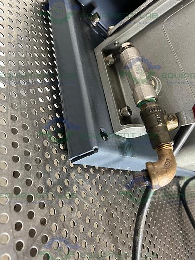 Used Welch  1402N-01 DuoSeal Belt-Driven Rotary Vane Vacuum Pump 115/230V