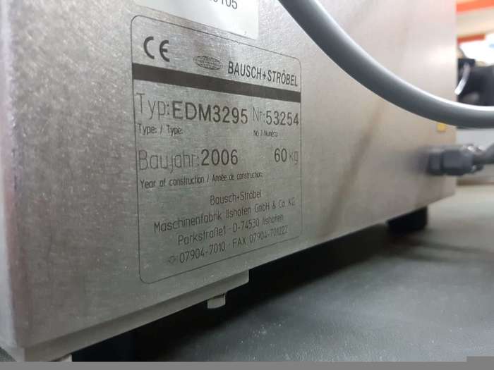 Used BAUSCH+STRÖBEL EDM3295 Volumetric Filling Machine
