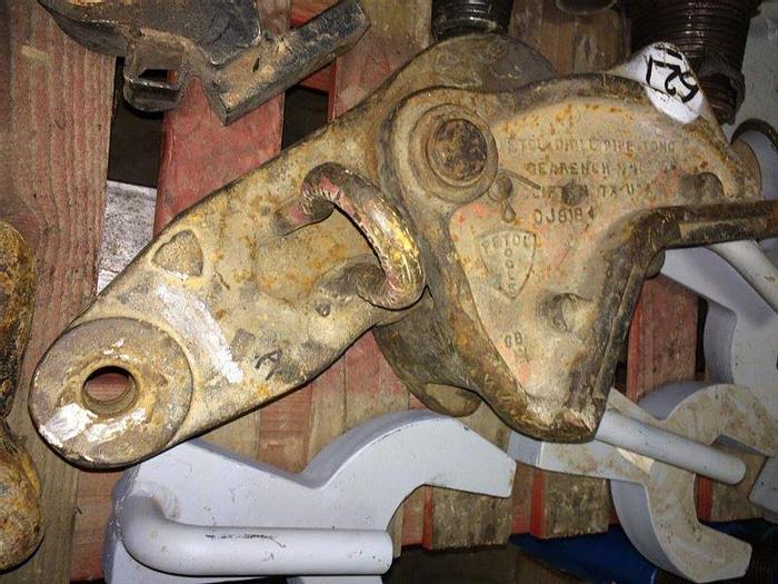 Used 0 Petol Gearench Tools DA8184-Series Gearench Drill Pipe Tongs