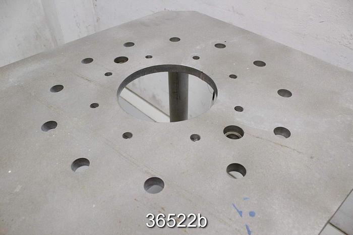 Used Black Clawson Liquid Cyclone High Density Cleaner Stand #36522