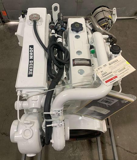 2019 John Deere Marine Engine 4045TFM75