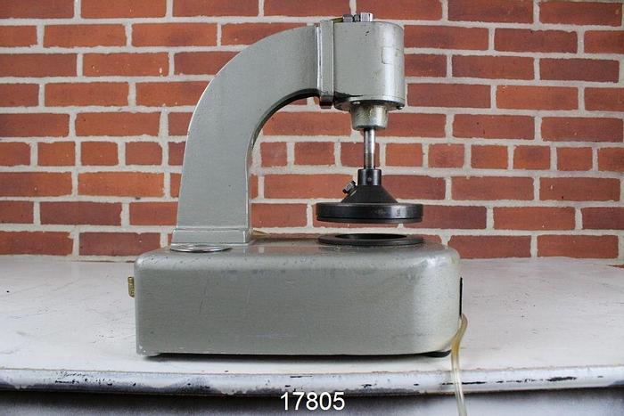 Used Sheffield Porosimeter, 0-60 Psi, 14" Disc #17805