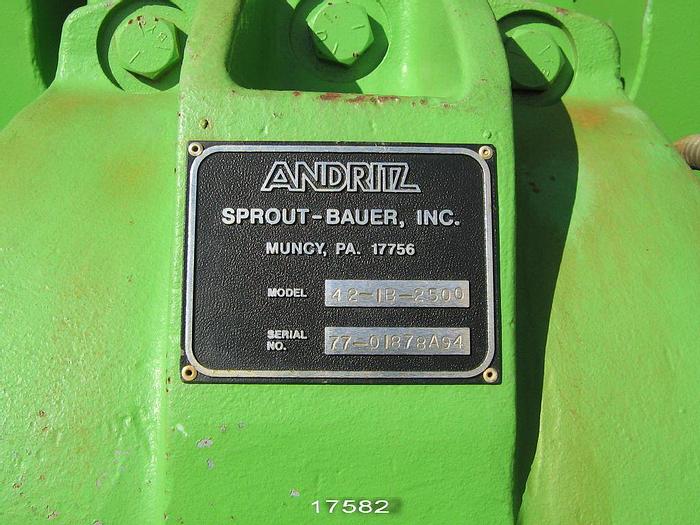 Refurbished ANDRITZ 42-1B/2500 #17582